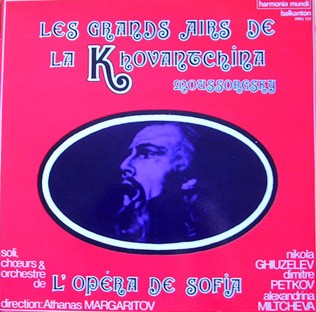 Les Grands Airs de la Khovantchina