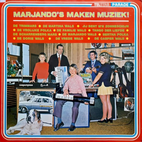 Marjando’s maken muziek!