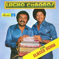 Lucho Cuadros Con Eliecer Ochoa