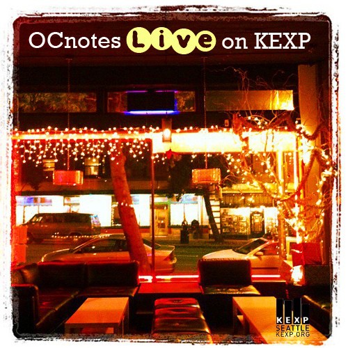 OCnotes Live on KEXP