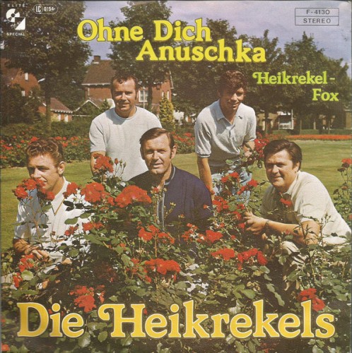 Ohne dich Anuschka / Heikrekel-fox (instrumentaal)