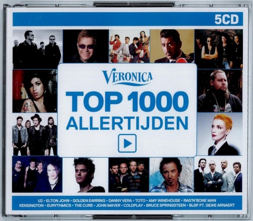 Veronica: Top 1000 allertijden