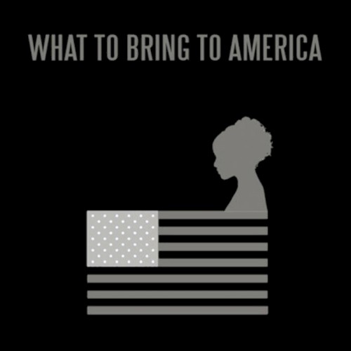 What to Bring to America