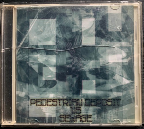Pedestrian Deposit Vs. Sewage