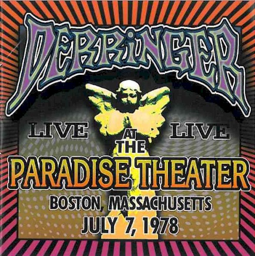 Live At The Paradise Theater, Boston, Massachusetts, July 7, 1978