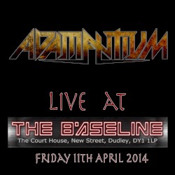 Live at The Baseline, Dudley, UK, 11th April 2014
