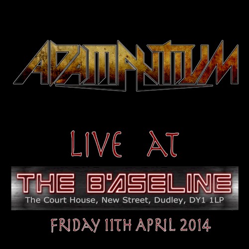 Live at The Baseline, Dudley, UK, 11th April 2014