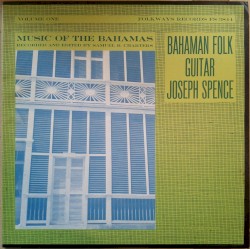 Music of the Bahamas, Volume One: Bahaman Folk Guitar
