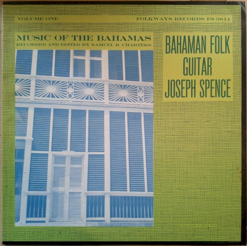 Music of the Bahamas, Volume One: Bahaman Folk Guitar