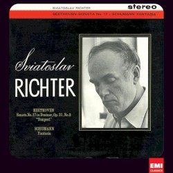 Beethoven: Piano Sonata No. 17 'Tempest' / Schumann: Fantasy