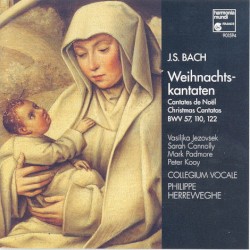 Weihnachtskantaten, BWV 122, 110, 57