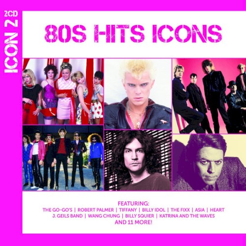 80s Hits Icons