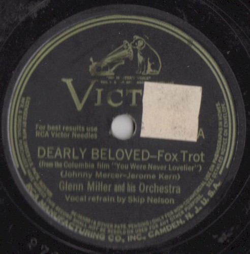 Dearly Beloved / I'm Old Fashioned