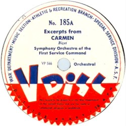 Excerpts From Carmen / Overture to Marriage of Figaro