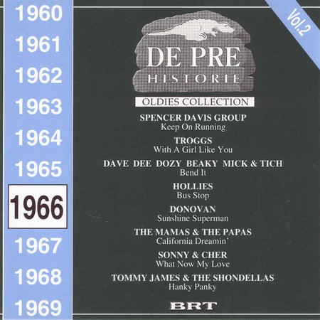 De Pre Historie 1966, Volume 2