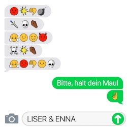 Bitte, halt dein Maul