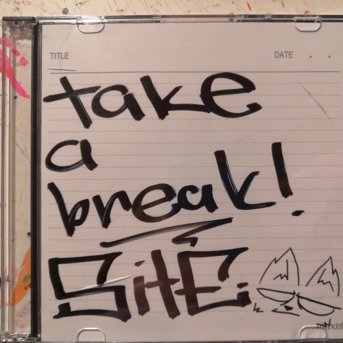 take a break