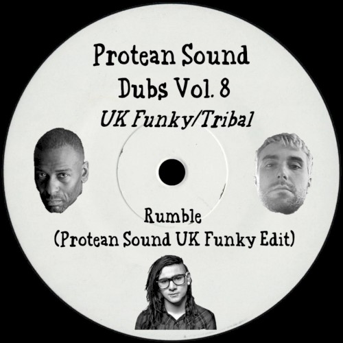 Protean Sound Dubs Vol. 8 (UK Funky/Tribal)