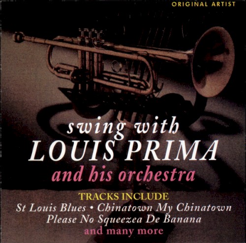 Swing With Louis Prima and His Orchestra