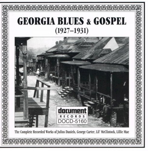 Georgia Blues & Gospel (1927-1931)