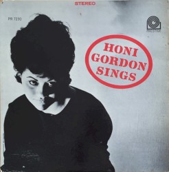 Honi Gordon Sings