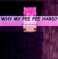 Why My Pee Pee Hard\?