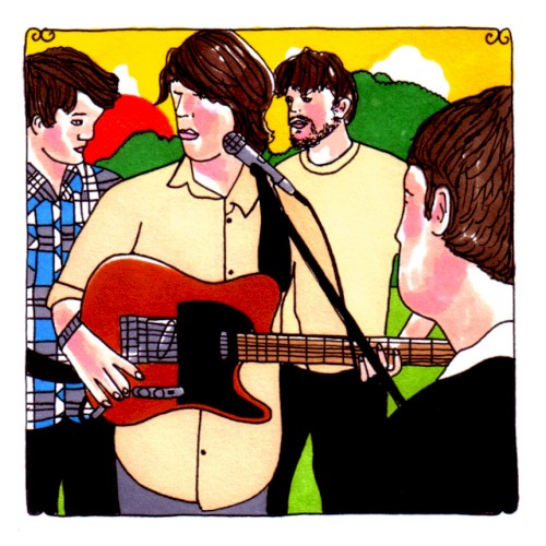 A General Feeling of Seizing the Day, Go the Shining Faces: Daytrotter Studio, Rock Island, IL, USA