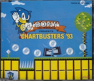 Sony the Hedgehog Presents Chartbusters 93