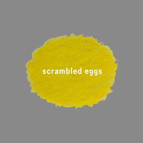 scrambled eggs