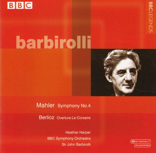 Mahler: Symphony no. 4 / Berlioz: Overture Le Corsaire