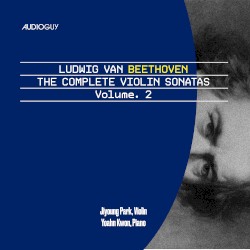 Ludwig van Beethoven: The Complete Violin Sonatas, Vol. 2