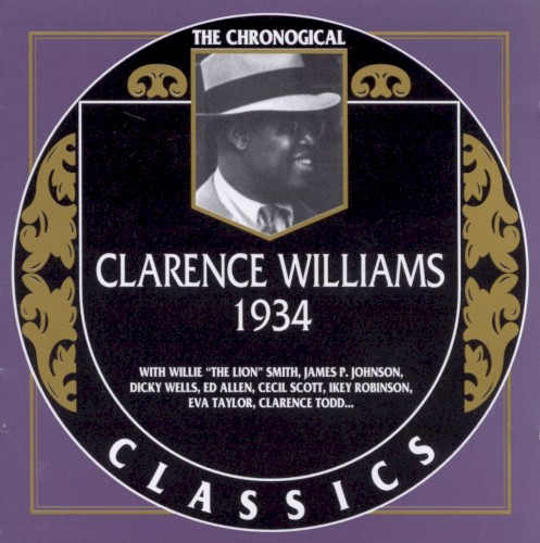 The Chronological Classics: Clarence Williams 1934