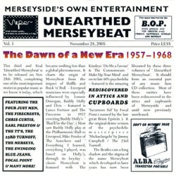 Unearthed Merseybeat, Volume 3: The Dawn of a New Era 1957–1968