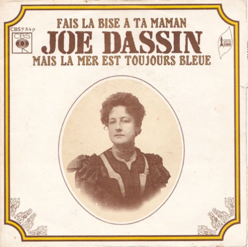 Fais la bise à ta maman