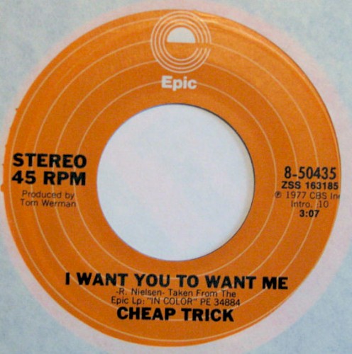 I Want You to Want Me