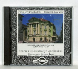 Serenades Nos. 12, 8 - Symphony No. 29