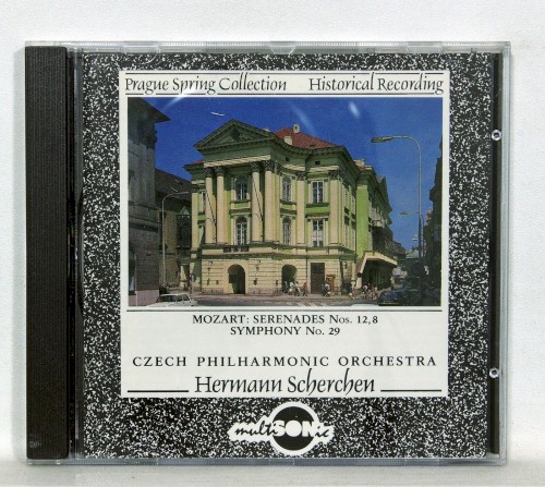 Serenades Nos. 12, 8 - Symphony No. 29