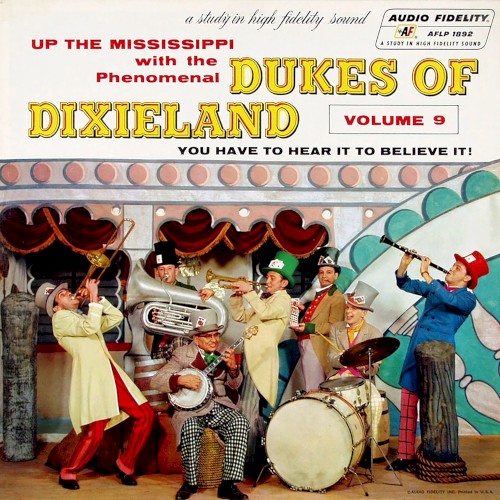 Up the Mississippi with the Dukes of Dixieland, Vol. 9
