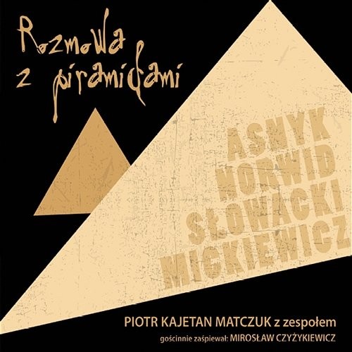 Rozmowa z piramidami