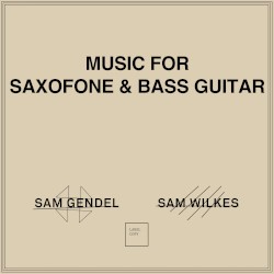 Music for Saxofone and Bass Guitar