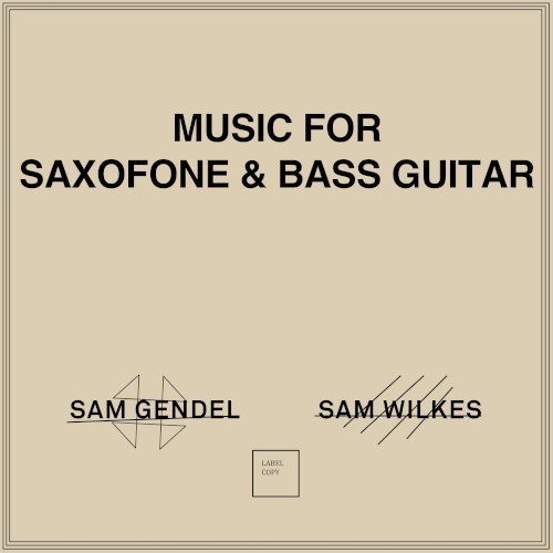 Music for Saxofone and Bass Guitar