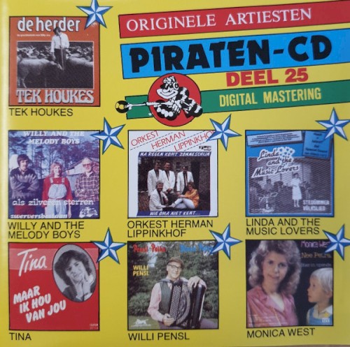 Originele piratenhits, deel 25