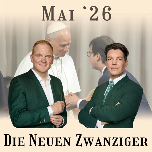 Die Neuen Zwanziger #05/26, „KI-Enzyklika, neue Waffen, SpaceX, Clip-Flut, Rechtsruck, Sloterdijk“