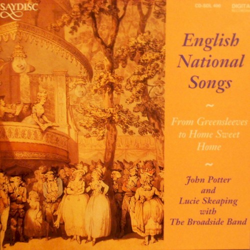 English National Songs: From Greensleeves To Home Sweet Home