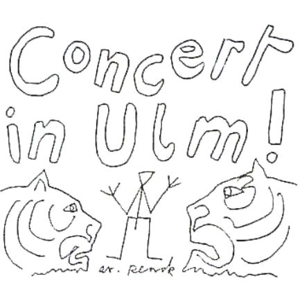 Concert in Ulm!