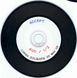1996.05.26 Cobra, Solingen, Germany