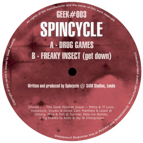 Drug Games / Freaky Insect (Get Down)