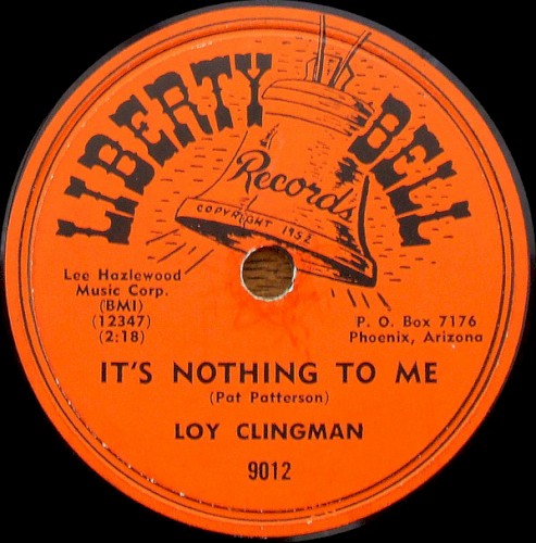 It's Nothing To Me / I'm Low, Low, Low