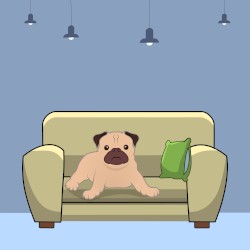relaxing pug, vol. 1