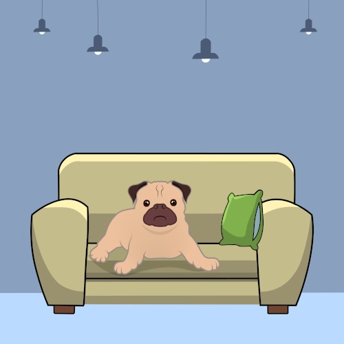 relaxing pug, vol. 1